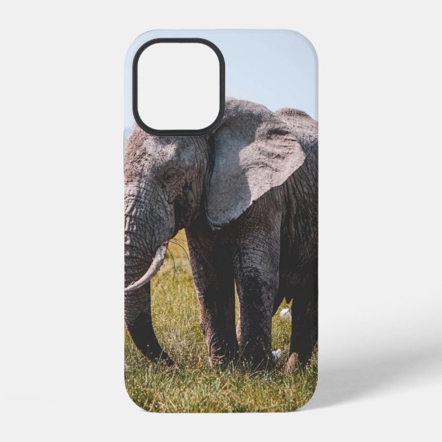 LOVELY ELEPHANT iPhone CASE (Back)