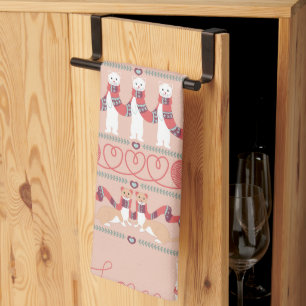 Lovely Ermines Kitchen Towels