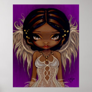 Lovely Eyes fairy Art Print