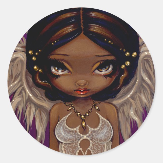 "Lovely Eyes" Sticker (Front)