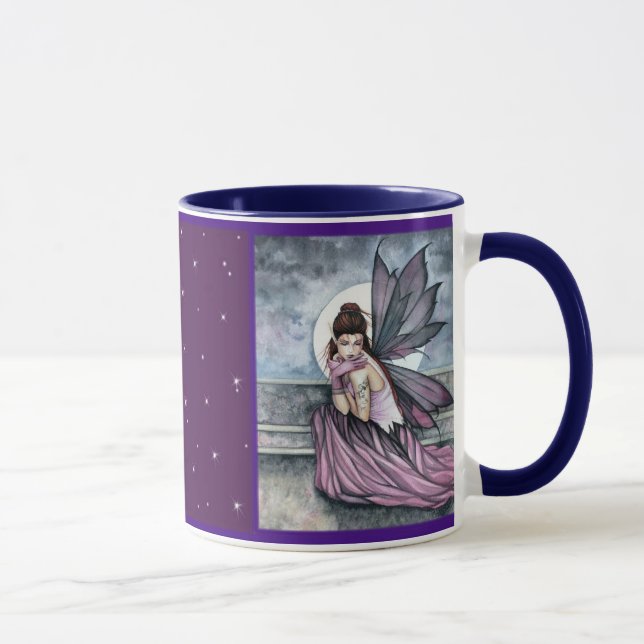 Lovely Fairy Mug par Molly Harrison (Droite)