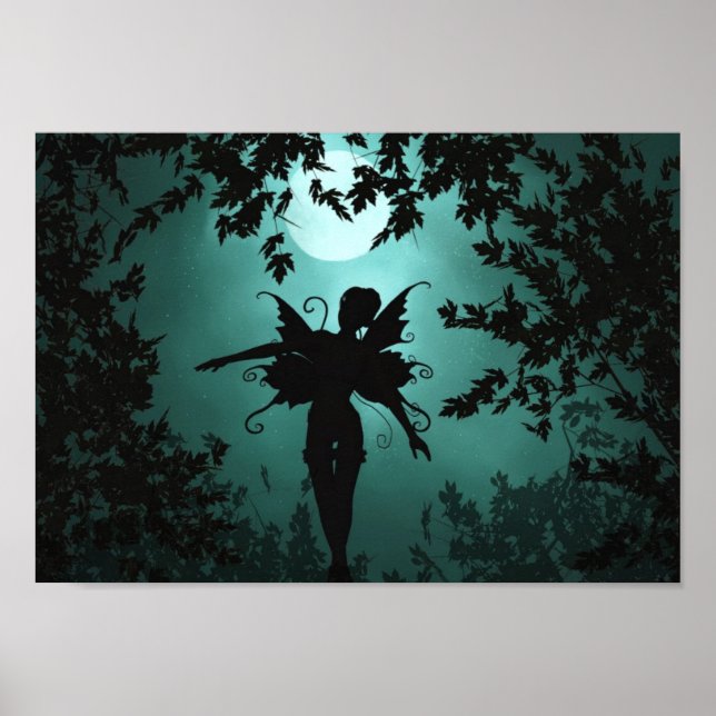 lovely fairy Poster (Front)