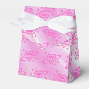 Lovely Favor Box