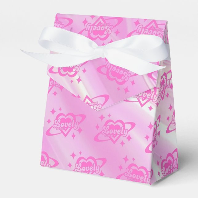 Lovely Favor Box (Front Side)