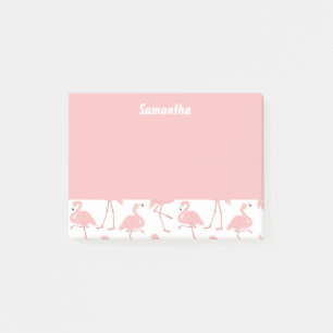 Lovely Flamingos Post-it Notes