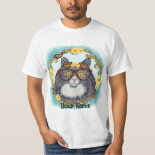 Lovely Floof Cat  T-Shirt