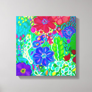 Lovely Floral Canvas Art