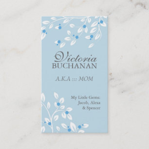 Lovely Floral Mommy Card