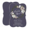 Lovely Floral Wreath- Bridal Shower Invitation