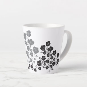 Lovely Flower Cafe Latte Mag Mug