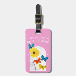 lovely flower tag -gerbera-