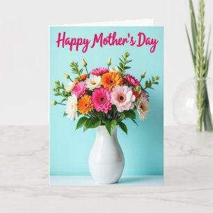 Lovely Flowers Mothers Day Card