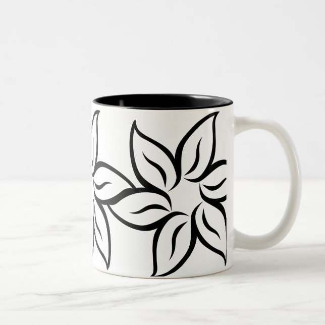 Lovely Flowery Cup (Right)