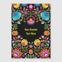 Lovely Folklore Customizable magnetic card