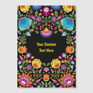 Lovely Folklore Customizable magnetic card