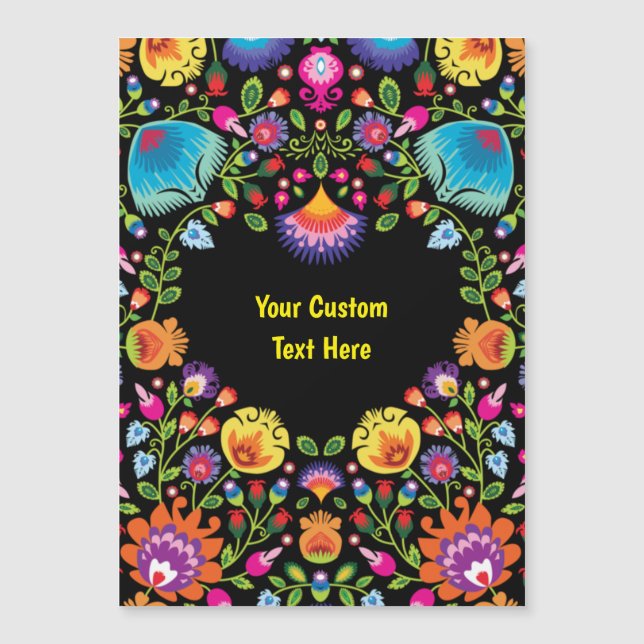 Lovely Folklore Customizable magnetic card (Front)