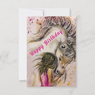 Lovely Friends Birthday Card