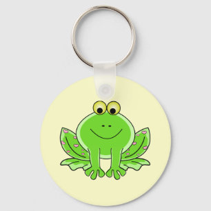 Lovely Frog Keychain