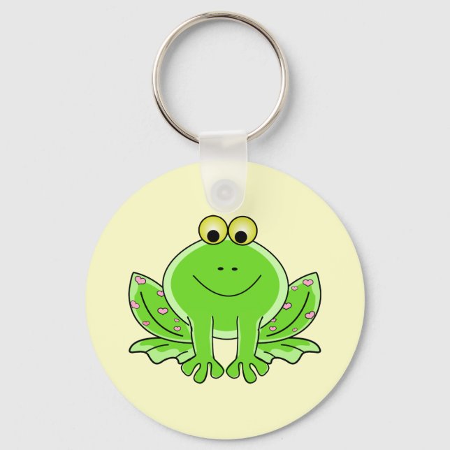 Lovely Frog Keychain (Front)