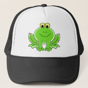 Lovely Frog Trucker Hat