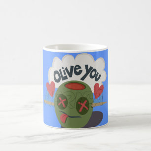 Lovely Funny drinking text Mug