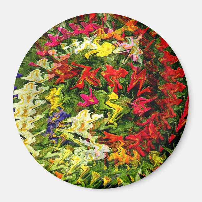 Lovely Garden...... Magnet (Front)
