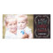 Lovely Garlands Holiday Photo Card - Brown