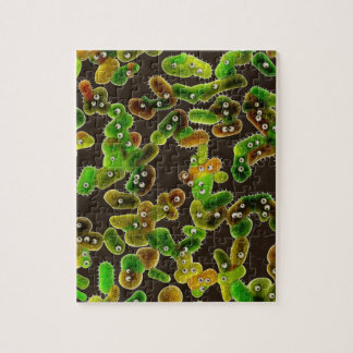Lovely Germs - Jigsaw Puzzle