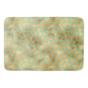 Lovely Giraffe Spots Bath Mat