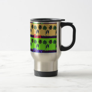 Lovely Girly Hakuna Matata colours Gifts.png Travel Mug