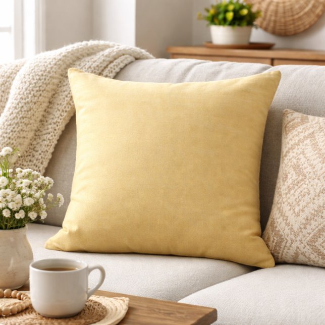 Lovely Gold Glam Throw Pillow (Creator Uploaded)