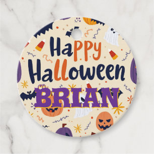 Lovely Halloween Gift Tags - Perfect for Surprise!