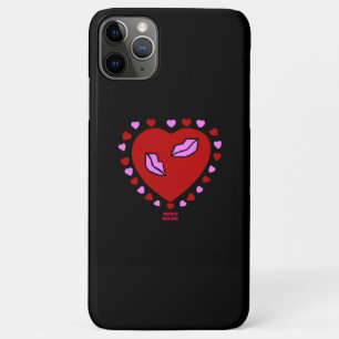 Lovely Heart Kisses Apple iPhone 11 Pro Max Case