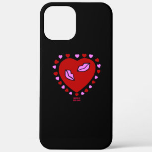 Lovely Heart Kisses Apple iPhone 12 Pro Max Case