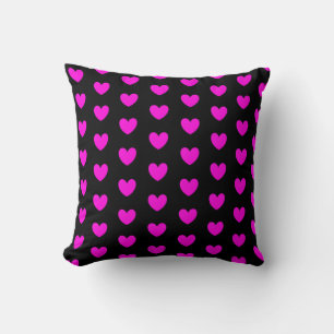 Lovely Heart Pattern Throw Pillow
