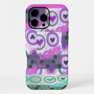  lovely heart sentimental feeling  iPhone 16 pro max case