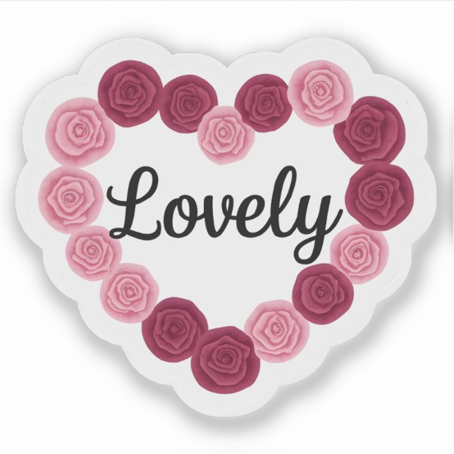 Lovely Heart Valentine Day (Front)