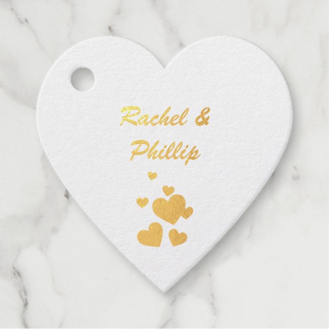 Lovely Hearts Favour Tags (Front)