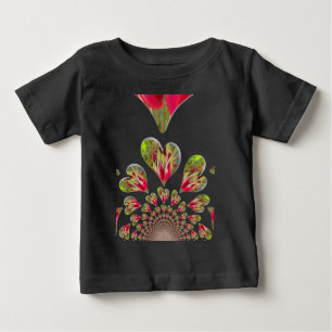 Lovely Hearts Humanitarian Day The World Needs Lov Baby T-Shirt