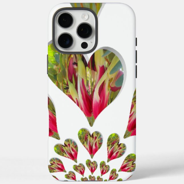Lovely Hearts Humanitarian Day The World Needs Lov Case-Mate iPhone Case (Back)