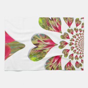 Lovely Hearts Humanitarian Day The World Needs Lov Kitchen Towel