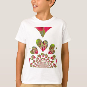 Lovely Hearts Humanitarian Day The World Needs Lov T-Shirt