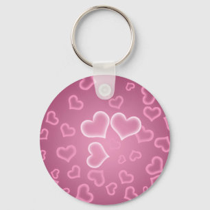 LOVELY HEARTS KEYCHAIN