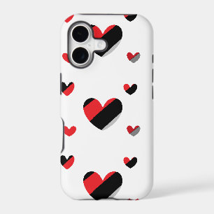 Lovely hearts pattern