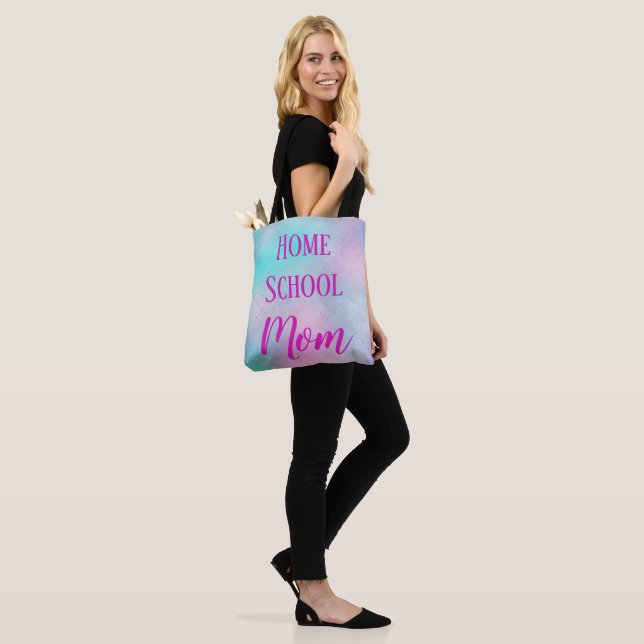 Lovely Homeschool Mom Tote Bag (On Model)