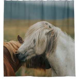 LOVELY HORSE COUPLE