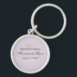 Lovely Hummingbirds Wedding Forever in Love Keychain<br><div class="desc">Lovely humminbirds wedding  keychain.</div>