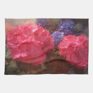 Lovely Hydrangea Kitchen Towel