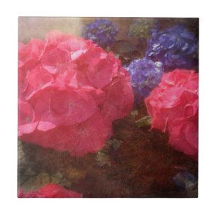 Lovely Hydrangea Tile