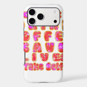 Lovely I just want to Drink Coffee Save Lives and
